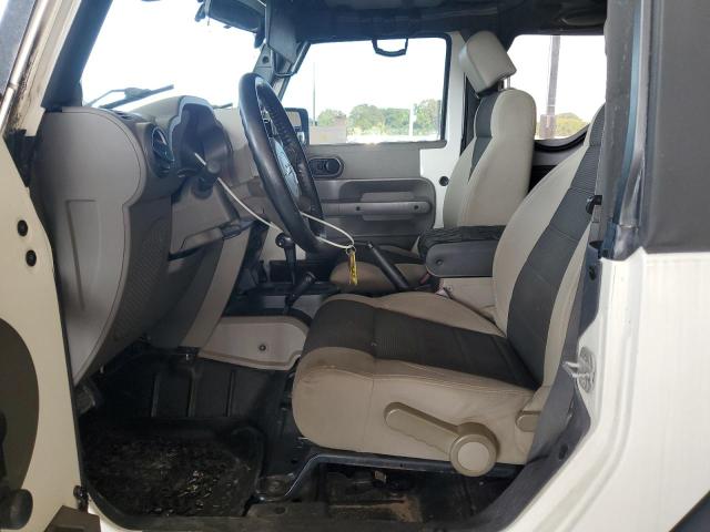 Photo 7 from auction – 2007 JEEP WRANGLER X with VIN 1J4FA24157L142496