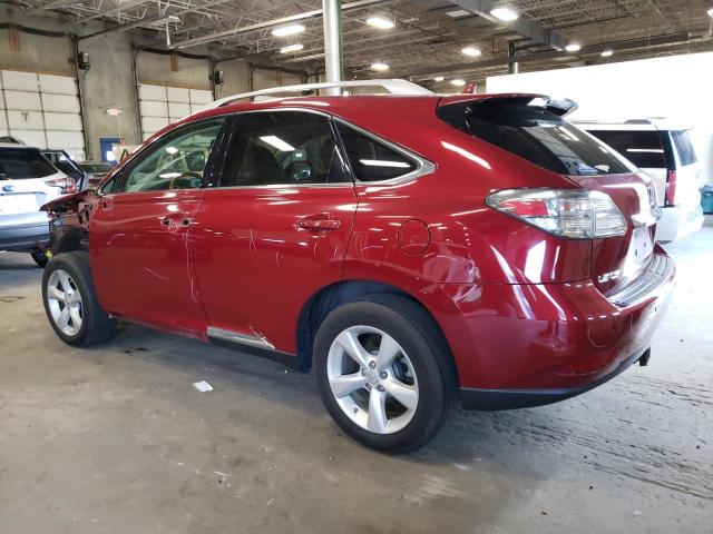 Photo 2 from auction – 2010 LEXUS RX 350 with VIN 2T2BK1BA6AC069230