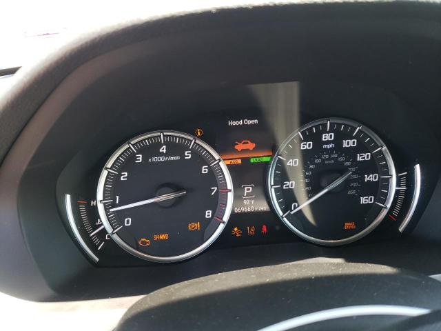 Photo 9 from auction – 2017 ACURA MDX with VIN 5FRYD4H39HB034477