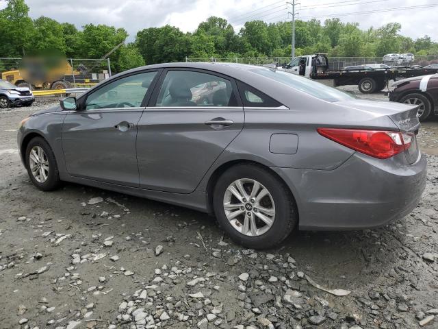 Photo 2 from auction – 2013 HYUNDAI SONATA GLS with VIN 5NPEB4AC7DH732070