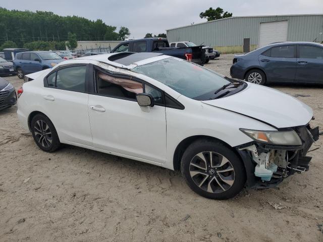 Photo 4 from auction – 2014 HONDA CIVIC EX with VIN 2HGFB2F83EH521683