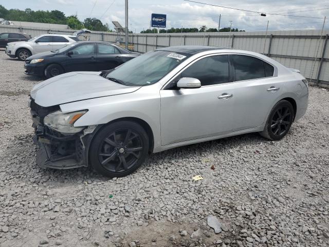NISSAN MAXIMA S 2014 مع رقم تعريف المركبة 1N4AA5AP6EC490949 - صورة من المزاد