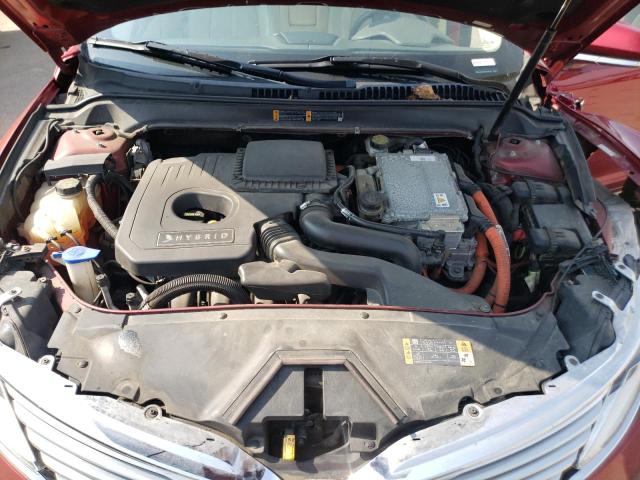 Photo 11 from auction – 2014 LINCOLN MKZ HYBRID with VIN 3LN6L2LU0ER804622
