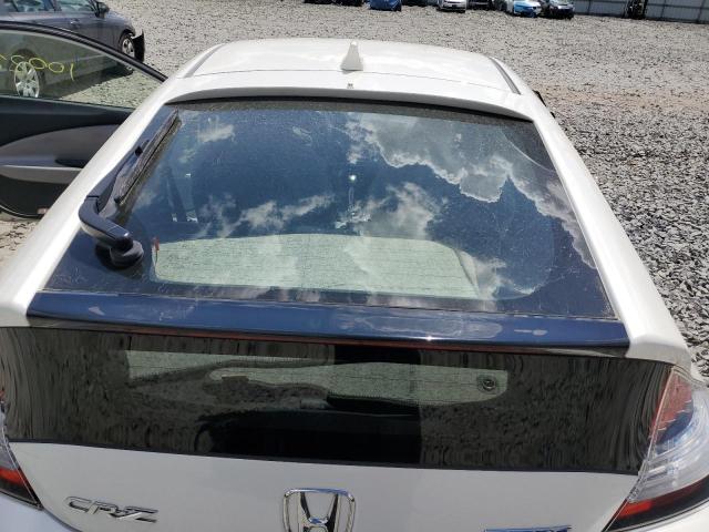 Photo 10 from auction – 2012 HONDA CR-Z EX with VIN JHMZF1D61CS000042