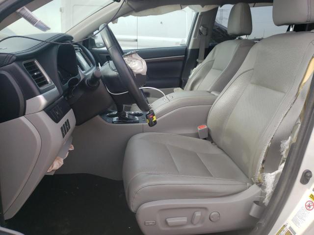 Photo 7 from auction – 2015 TOYOTA HIGHLANDER with VIN 5TDDKRFH6FS143506