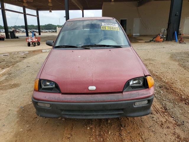 Photo 5 from auction – 1992 GEO METRO BASE with VIN 2C1MR6466N6718382