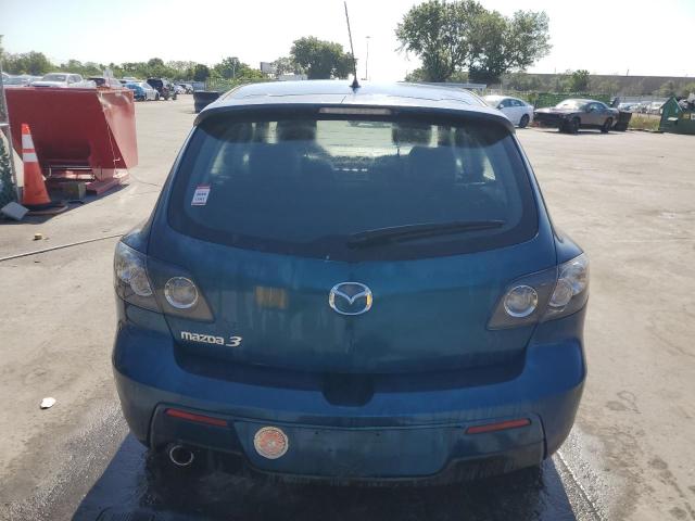 Photo 6 from auction – 2008 MAZDA 3 HATCHBAC with VIN JM1BK343981839532