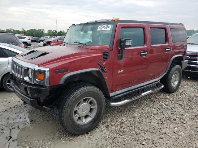 HUMMER H2 2005 z numerem VIN 5GRGN23U05H103436 - Zdjęcie z aukcji