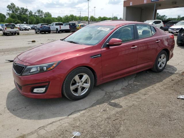 Photo 1 from auction – 2015 KIA OPTIMA LX with VIN 5XXGM4A79FG489124