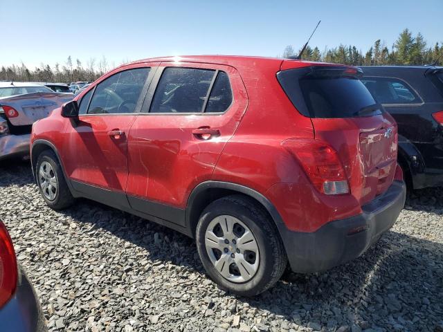 Photo 2 from auction – 2014 CHEVROLET TRAX LS with VIN 3GNCJKEB2EL161743
