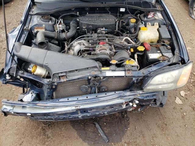 Photo 11 from auction – 2000 SUBARU LEGACY OUT with VIN 4S3BH6756Y7669110