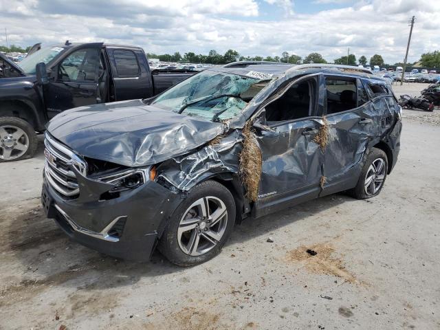Photo 1 from auction – 2021 GMC TERRAIN SL with VIN 3GKALVEV3ML335490