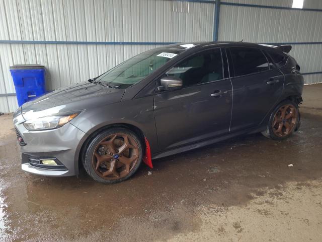 FORD FOCUS 2017 with VIN 1FADP3L99HL235604 - Photo from auction