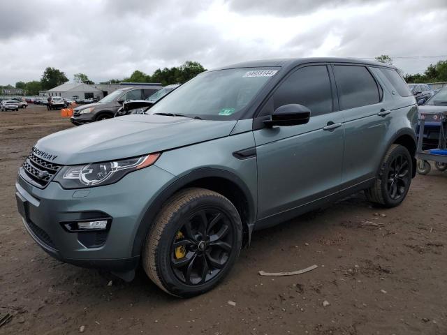 Photo 1 from auction – 2016 LAND ROVER DISCOVERY with VIN SALCR2BGXGH584114
