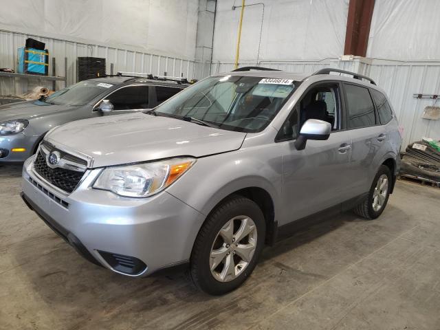 SUBARU FORESTER 2 2015 with VIN JF2SJADC7FH425520 - Photo from auction