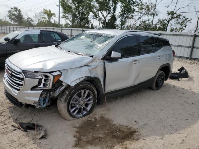 GMC TERRAIN SL 2022 with VIN 3GKALPEV4NL245956 - Photo from auction