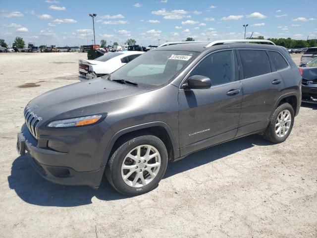 JEEP CHEROKEE L 2015 with VIN 1C4PJLCBXFW712435 - Photo from auction