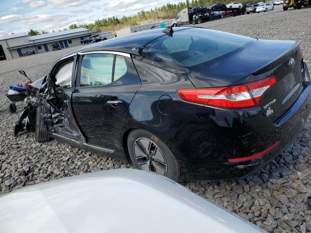 Photo 2 from auction – 2013 KIA OPTIMA HYB with VIN KNAGM4AD2D5053087