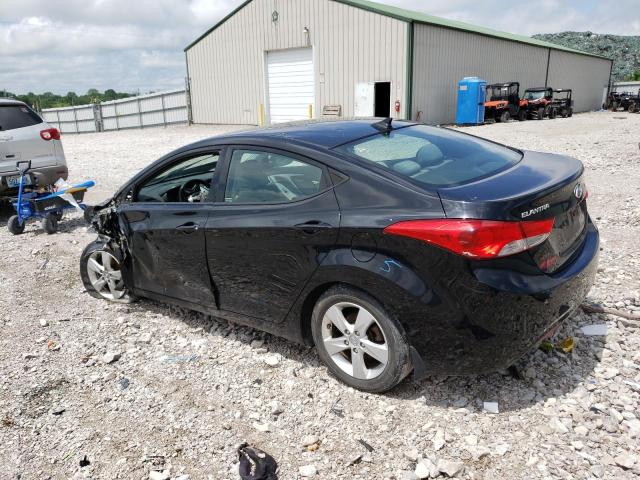 Photo 2 from auction – 2013 HYUNDAI ELANTRA GL with VIN 5NPDH4AE2DH431010