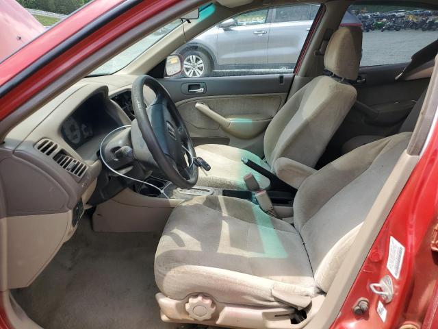 Photo 7 from auction – 2002 HONDA CIVIC EX with VIN 1HGES267X2L064050