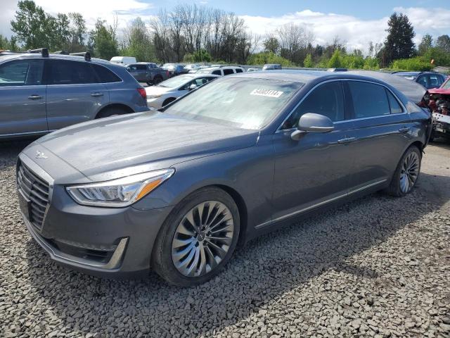 GENESIS G90 PREMIU 2017 with VIN KMHG34JA8HU026611 - Photo from auction