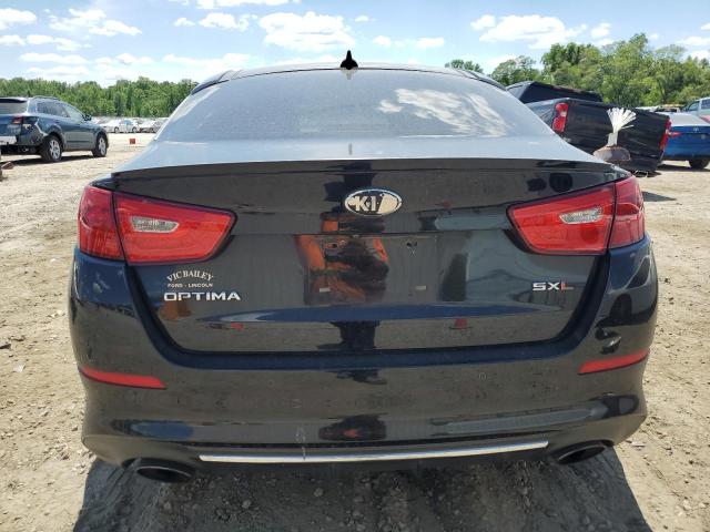 Photo 6 from auction – 2015 KIA OPTIMA SX with VIN 5XXGR4A62FG360103