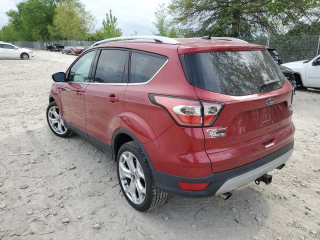 Photo 2 from auction – 2017 FORD ESCAPE TIT with VIN 1FMCU9J9XHUB62303