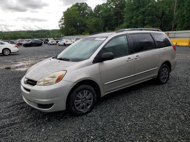 TOYOTA SIENNA CE 2004 with VIN 5TDZA23C14S027362 - Photo from auction