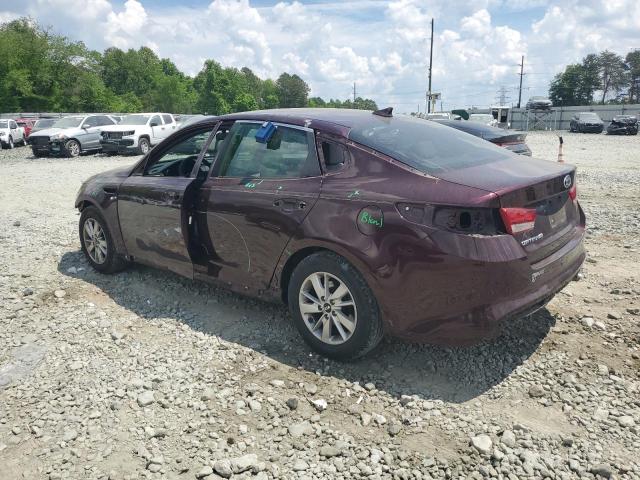Photo 2 from auction – 2017 KIA OPTIMA LX with VIN 5XXGT4L35HG126058