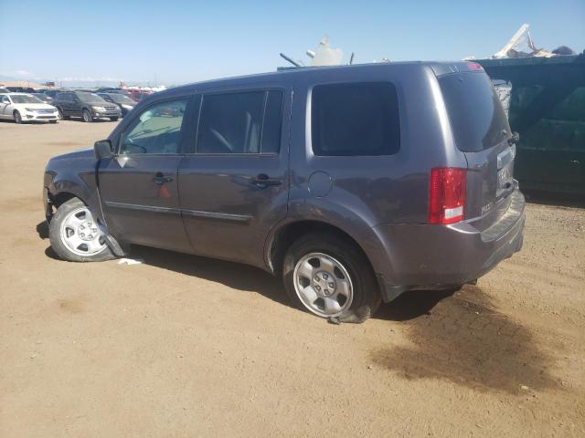 Photo 2 from auction – 2014 HONDA PILOT LX with VIN 5FNYF4H23EB048454