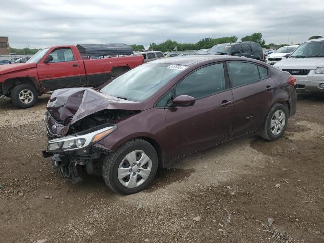 Photo 1 from auction – 2017 KIA FORTE LX with VIN 3KPFK4A77HE135356