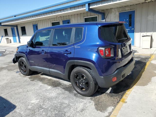 Photo 2 from auction – 2016 JEEP RENEGADE S with VIN ZACCJAAT6GPD47281