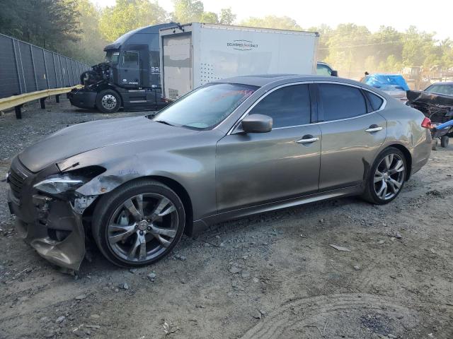 INFINITI M37 2012 with VIN JN1BY1AP7CM333475 - Photo from auction