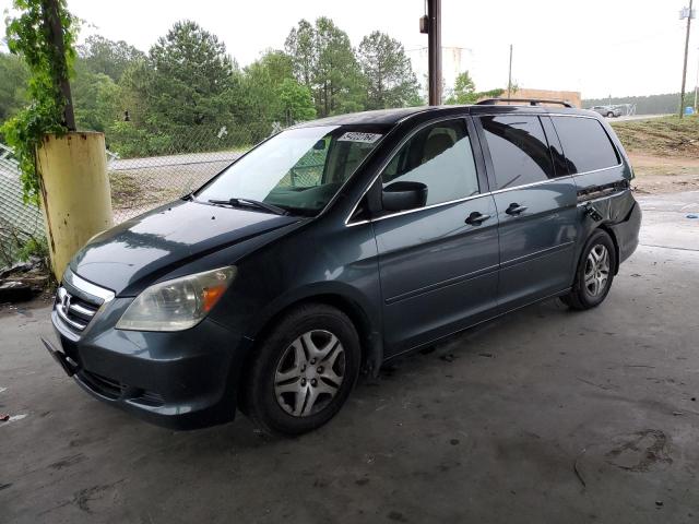 HONDA ODYSSEY EX 2005 with VIN 5FNRL38495B402003 - Photo from auction
