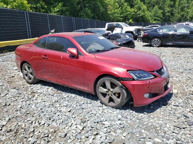 Photo 4 from auction – 2010 LEXUS IS 250 with VIN JTHFF2C27A2511713