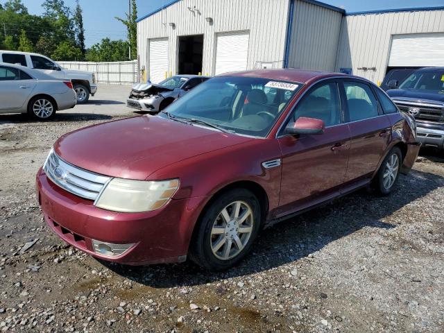 FORD TAURUS SEL 2008 with VIN 1FAHP24W08G172787 - Photo from auction