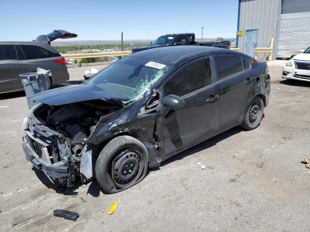 KIA RIO LX 2015 with VIN KNADM4A33F6460620 - Photo from auction