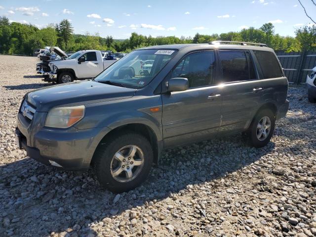HONDA PILOT EXL 2007 with VIN 2HKYF18597H537700 - Photo from auction