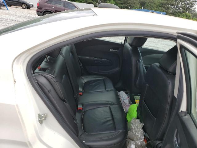 Photo 10 from auction – 2016 CHEVROLET SONIC LTZ with VIN 1G1JE5SB7G4133965