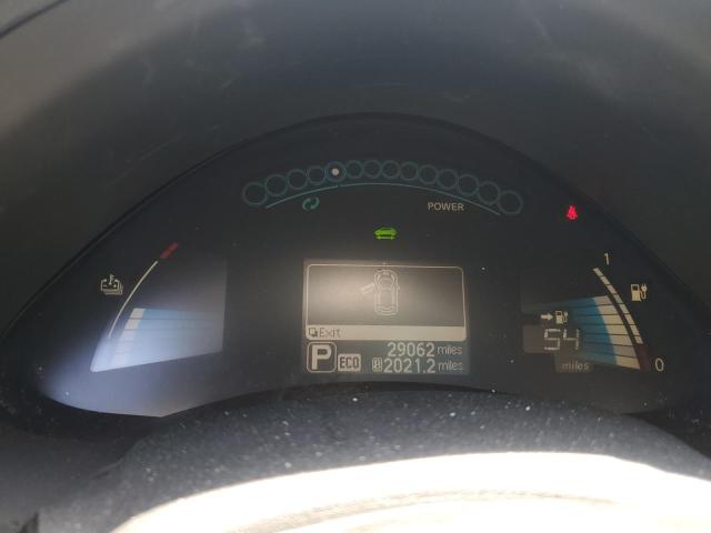Photo 9 from auction – 2017 NISSAN LEAF S with VIN 1N4BZ0CP7HC308919