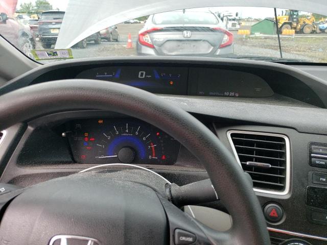 Photo 9 from auction – 2014 HONDA CIVIC LX with VIN 19XFB2F50EE254759