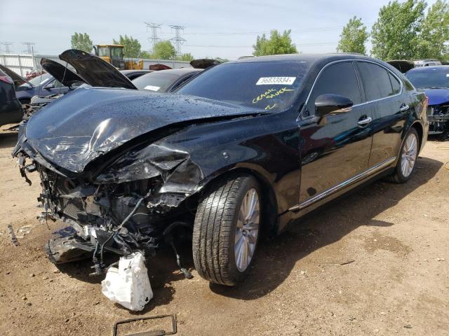 LEXUS LS 460 2014 with VIN JTHCL5EF7E5020916 - Photo from auction