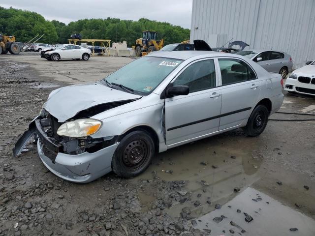 Фото 1 с аукциона – 2007 TOYOTA COROLLA CE с VIN JTDBR32E870129798