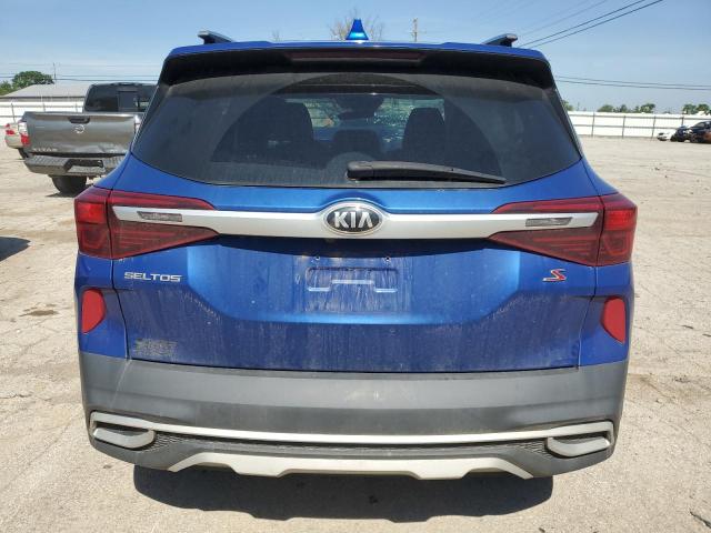 Photo 6 from auction – 2021 KIA SELTOS S with VIN KNDEUCAAXM7040473