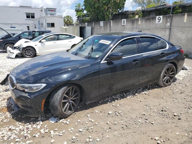 BMW 330I 2021 with VIN 3MW5R1J03M8B94905 - Photo from auction