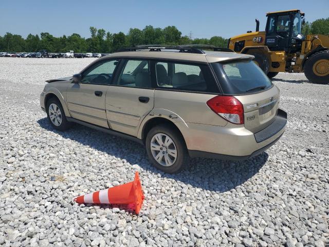 Photo 2 from auction – 2009 SUBARU OUTBACK with VIN 4S4BP60C197317092