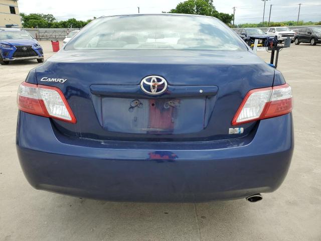 Photo 6 from auction – 2008 TOYOTA CAMRY HYBR with VIN JTNBB46K183045327