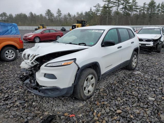 Photo 1 from auction – 2017 JEEP CHEROKEE S with VIN 1C4PJMABXHW631091