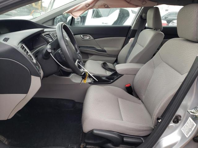 Photo 7 from auction – 2014 HONDA CIVIC LX with VIN 19XFB2F5XEE006423