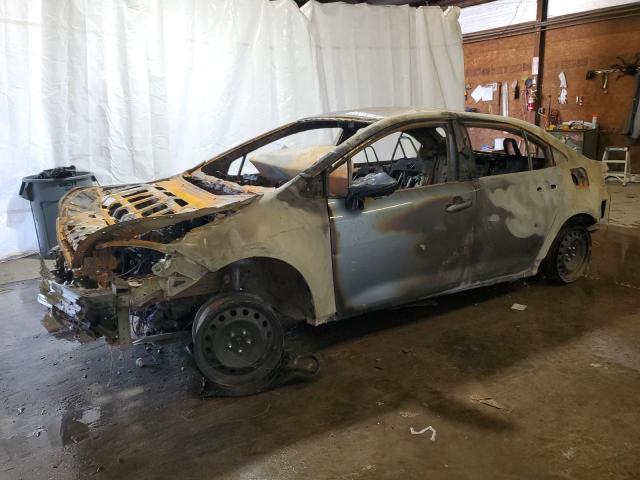 TOYOTA COROLLA LE 2021 with VIN 5YFEPMAE4MP159537 - Photo from auction